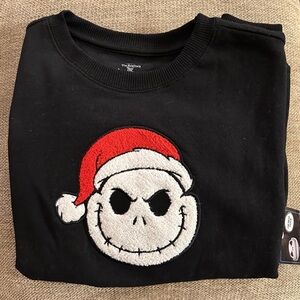 NWT Disney 30th Anniversary Nightmare Before Christmas Youth XL Sweatshirt